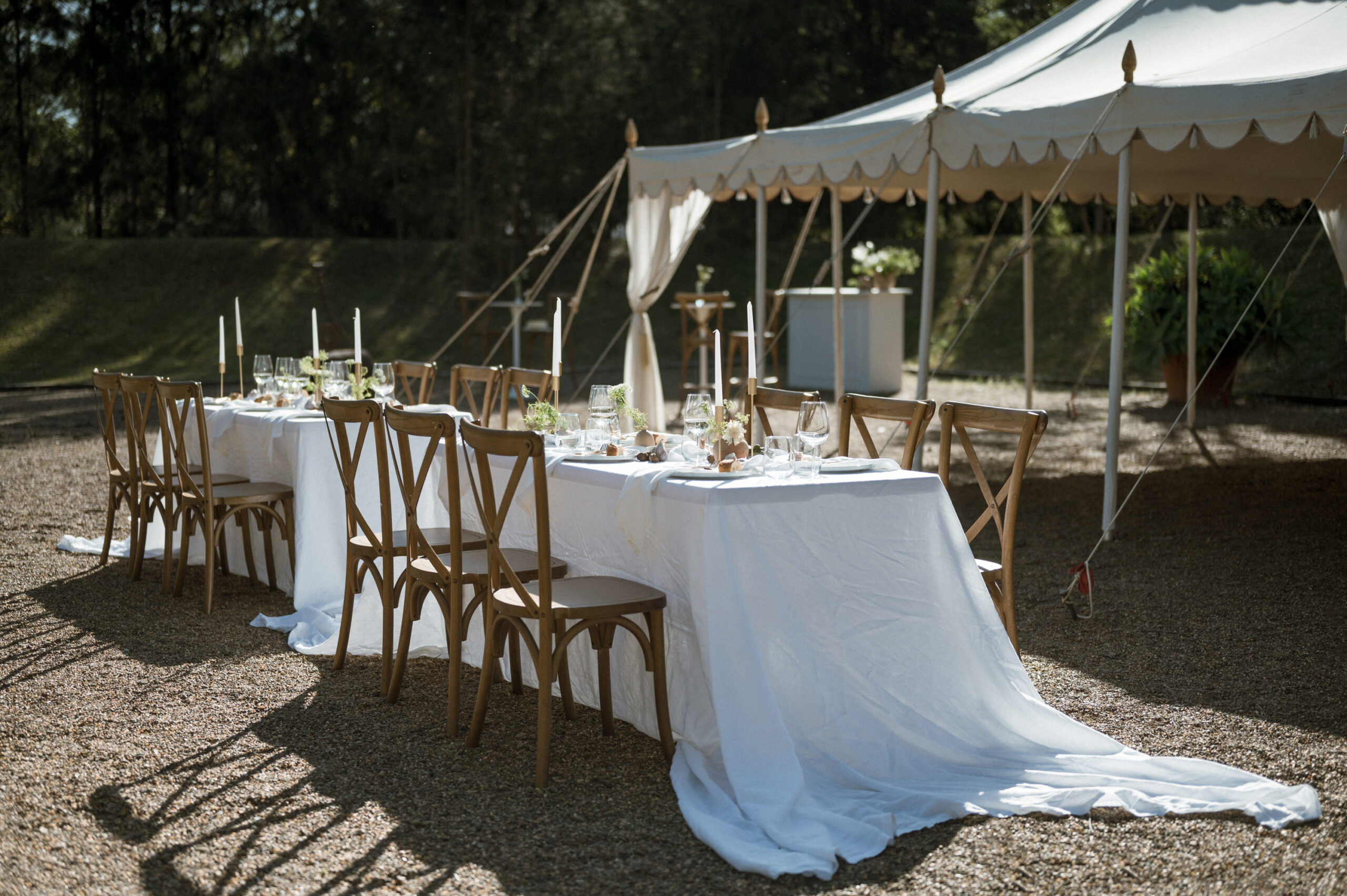 Marquee garden wedding, Hunter Valley